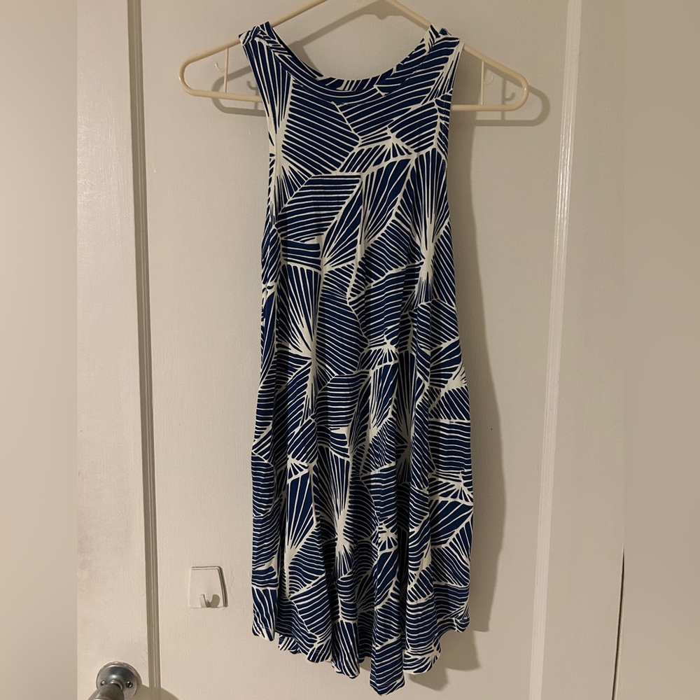 Ava sky dress Deja